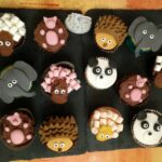 2017 Animal fairy cakes